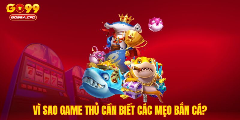 Vì sao game thủ cần biết các mẹo bắn cá?